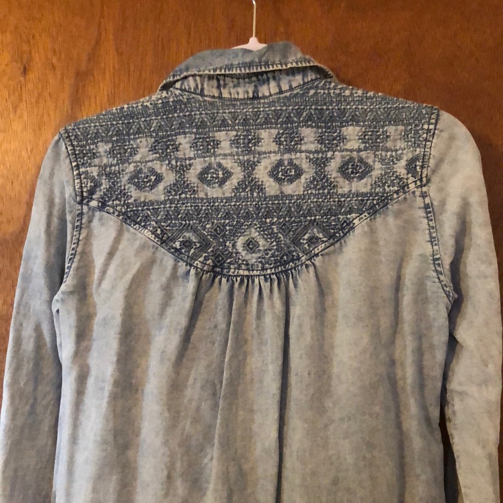 VINTAGE AMERICA BLUES TOP